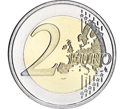  Монета 2 евро 2019 «Природа и окружающая среда» Мальта, фото 2 