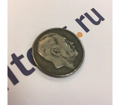  Коллекционная сувенирная монета 5 марок 1943 «Танк Пантера» имитация серебра, фото 4 