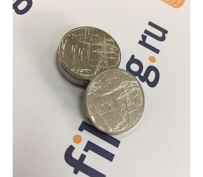  Монета 1 рубль 2019 «Достояние республики. Промышленность» Приднестровье, фото 3 