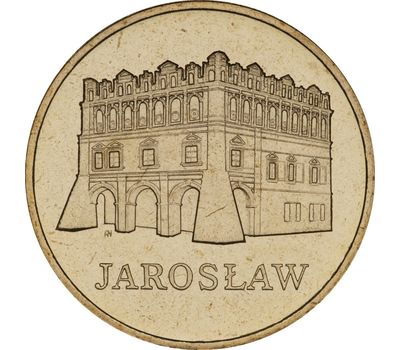  Монета 2 злотых 2006 «Ярослав» Польша, фото 1 