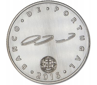  Монета 2,5 евро 2016 «Музей денег» Португалия, фото 2 