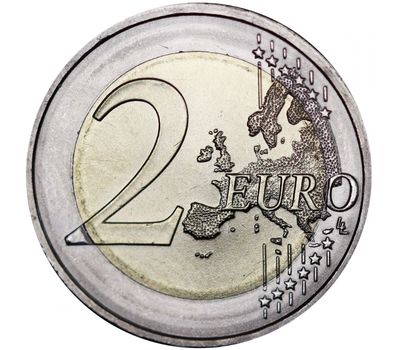 Монета 2 евро 2013 «Баден-Вюртемберг» Германия, фото 2 
