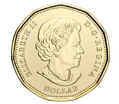  Монета 1 доллар 2020 «75 лет ООН» Канада, фото 2 