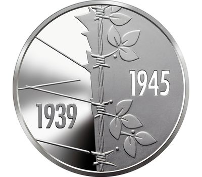  Монета 5 гривен 2020 «75 лет победы над нацизмом во Второй мировой войне» 2020, фото 1 