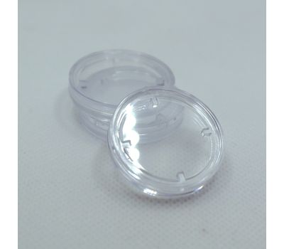  Капсула для монет 20,5 мм (подходит для 1 рубль) внешний диаметр 31 мм., фото 2 