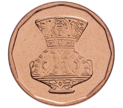  Монета 5 пиастров 2008 «Ваза» Египет, фото 1 