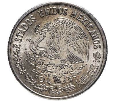  Монета 10 сентаво 1979 «Кукуруза» Мексика, фото 2 