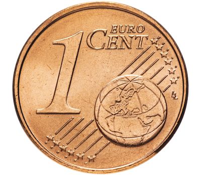  Монета 1 евроцент 2009 Португалия, фото 2 