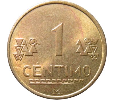  Монета 1 сентимо 2002 Перу, фото 1 