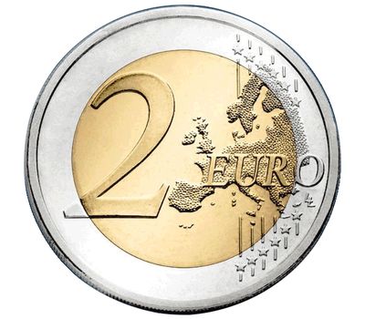  Монета 2 евро 2021 «Саксония-Анхальт» Германия, фото 2 