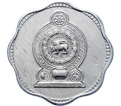  Монета 2 цента 1978 Шри-Ланка, фото 1 
