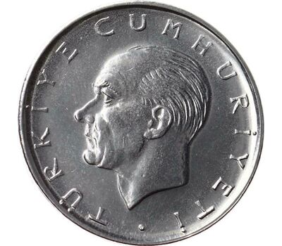  Монета 1 лира 1979 Турция, фото 1 