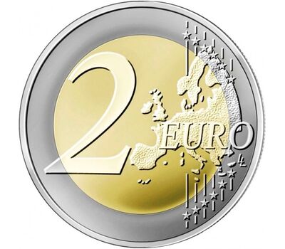  Монета 2 евро 2025 «Малая Литва» Литва, фото 2 