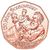  Монета 5 евро 2017 «150 лет Дунайскому вальсу» Австрия, фото 1 