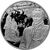  Серебряная монета 3 рубля 2014 «200 лет со дня рождения М.Ю. Лермонтова», фото 1 