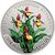  Монета 2 гривны 2016 «Кукушкины башмачки настоящие» Украина UNC, фото 1 