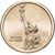  Монета 1 доллар 2018 «Первый патент» США D (Американские инновации), фото 2 