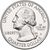 Монета 25 центов 2016 «Национальный парк Теодора Рузвельта» (34-й нац. парк США) D, фото 2 