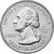  Монета 25 центов 2015 «Национальный монумент Гомстед» (26-й нац. парк США) P, фото 2 