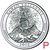  Монета 25 центов 2012 «Национальный парк Гавайские вулканы» (14-й нац. парк США) P, фото 1 