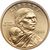  Монета 1 доллар 2008 «Парящий орёл» США P (Сакагавея), фото 2 