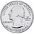  Монета 25 центов 2019 «Национальный исторический парк миссий Сан-Антонио» (49-й нац. парк США) S, фото 2 