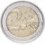  Монета 2 евро 2012 «10 лет наличному обращению евро» Австрия, фото 2 