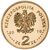  Монета 2 злотых 2010 «70-летие катынской трагедии» Польша, фото 2 
