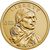  Монета 1 доллар 2020 «Антидискриминационный закон Элизабет Ператрович» США D (Сакагавея), фото 2 
