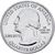  Монета 25 центов 2020 «Национальный парк Американского Самоа» (51-й нац. парк США) S, фото 2 