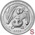  Монета 25 центов 2020 «Национальный парк Американского Самоа» (51-й нац. парк США) S, фото 1 