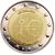  Монета 2 евро 2009 «10 лет Экономическому и валютному союзу» Люксембург, фото 1 