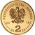  Монета 2 злотых 2012 «Чемпионат Европы по футболу УЕФА 2012» Польша, фото 2 