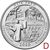  Монета 25 центов 2020 «Ферма Дж. А. Вейра» (52-й нац. парк США) D, фото 1 