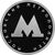  Серебряная монета 1 рубль 2020 «Московский метрополитен», фото 1 