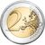  Монета 2 евро 2020 «Мегалитический храм Скорба» Мальта, фото 2 