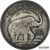  Монета 1 онза 1951 «Шахтер и слон» Мексика (копия), фото 1 