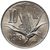  Монета 10 сентаво 1979 «Кукуруза» Мексика, фото 1 