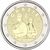  Монета 2 евро 2021 «Спасибо. Борьба с COVID-19» Италия, фото 1 