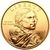  Монета 1 доллар 2003 «Парящий орёл» США D (Сакагавея), фото 2 