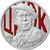  Монета 25 рублей 2021 «Творчество Юрия Никулина» (цветная) в блистере, фото 1 
