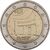  Монета 2 евро 2022 «Мегалитический храм Хал-Сафлиени» Мальта, фото 1 
