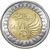  Монета 1 фунт 2023 «День полиции» Египет, фото 1 