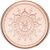  Монета 5 байз 2015 «45 лет Султанату» Оман, фото 1 