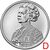  Монета 25 центов 2023 «Йовита Идар» (Выдающиеся женщины США) D, фото 1 