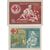  2 почтовые марки «Союз обществ Красного Креста и Красного Полумесяца» СССР 1956, фото 1 