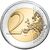  Монета 2 евро 2024 «Национальный полицейский корпус» Испания, фото 2 