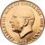  Монета 1 пенни 2023 «Коронация Карла III» Гибралтар, фото 2 